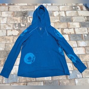 Central Park Blue Sweatshirt - Women’s 2X - Cozy Pullover